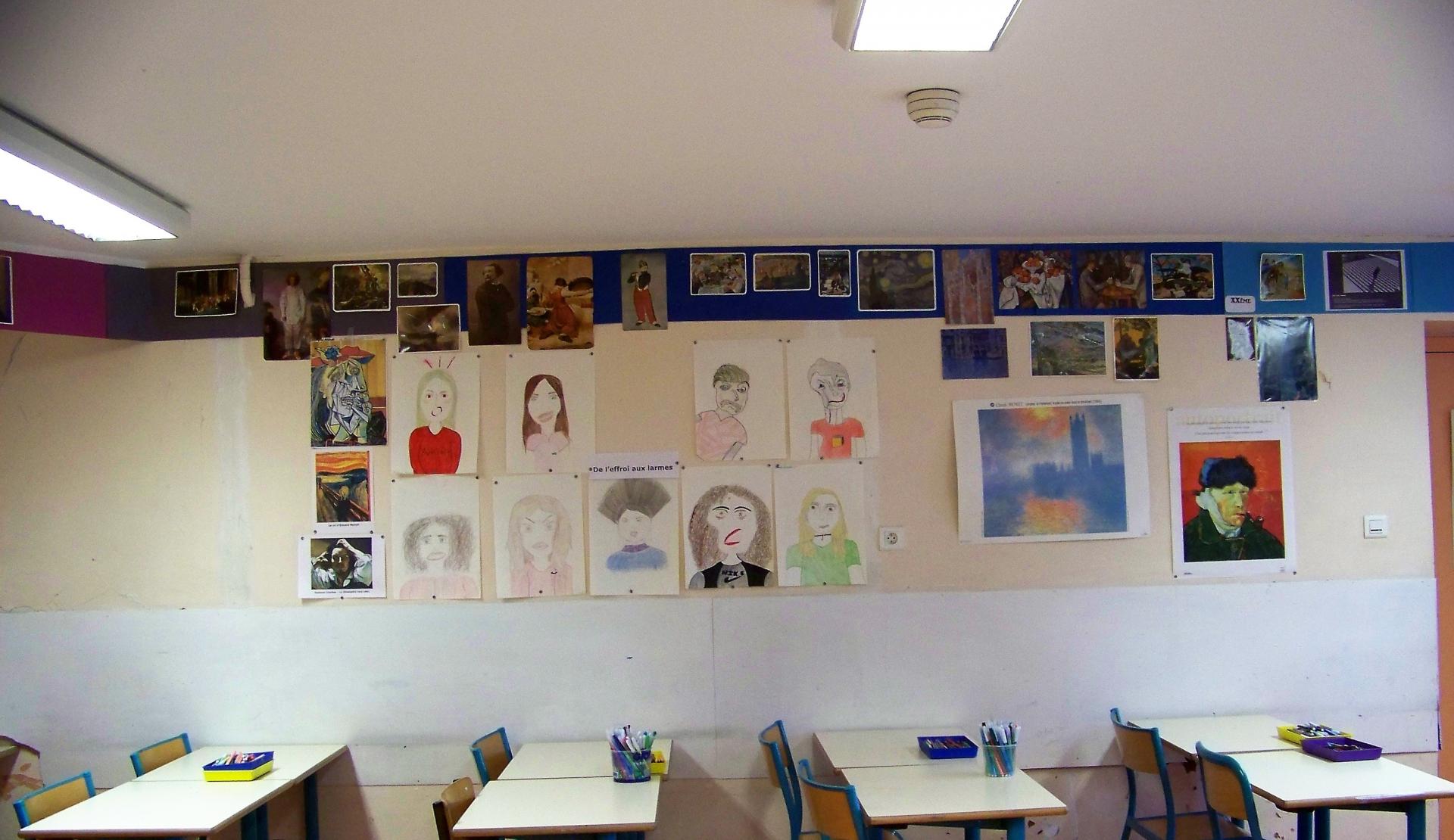 Art classroom 2