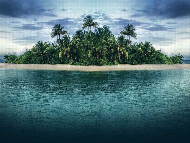 Desert island