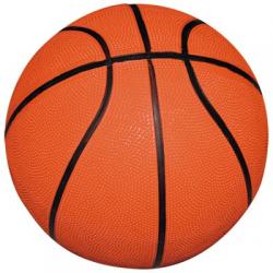 A basketball ball