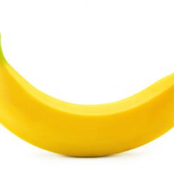 a banana