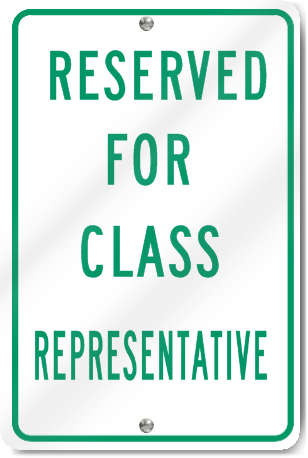 Class representative