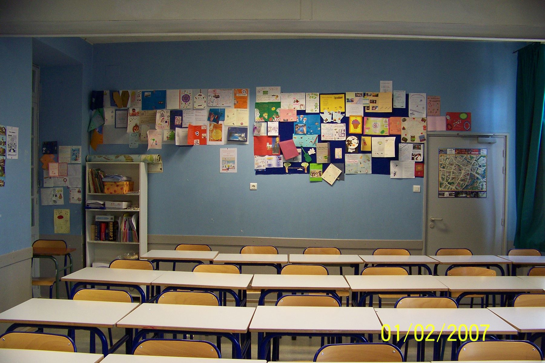 The english classroom