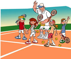 Cours de tennis 1