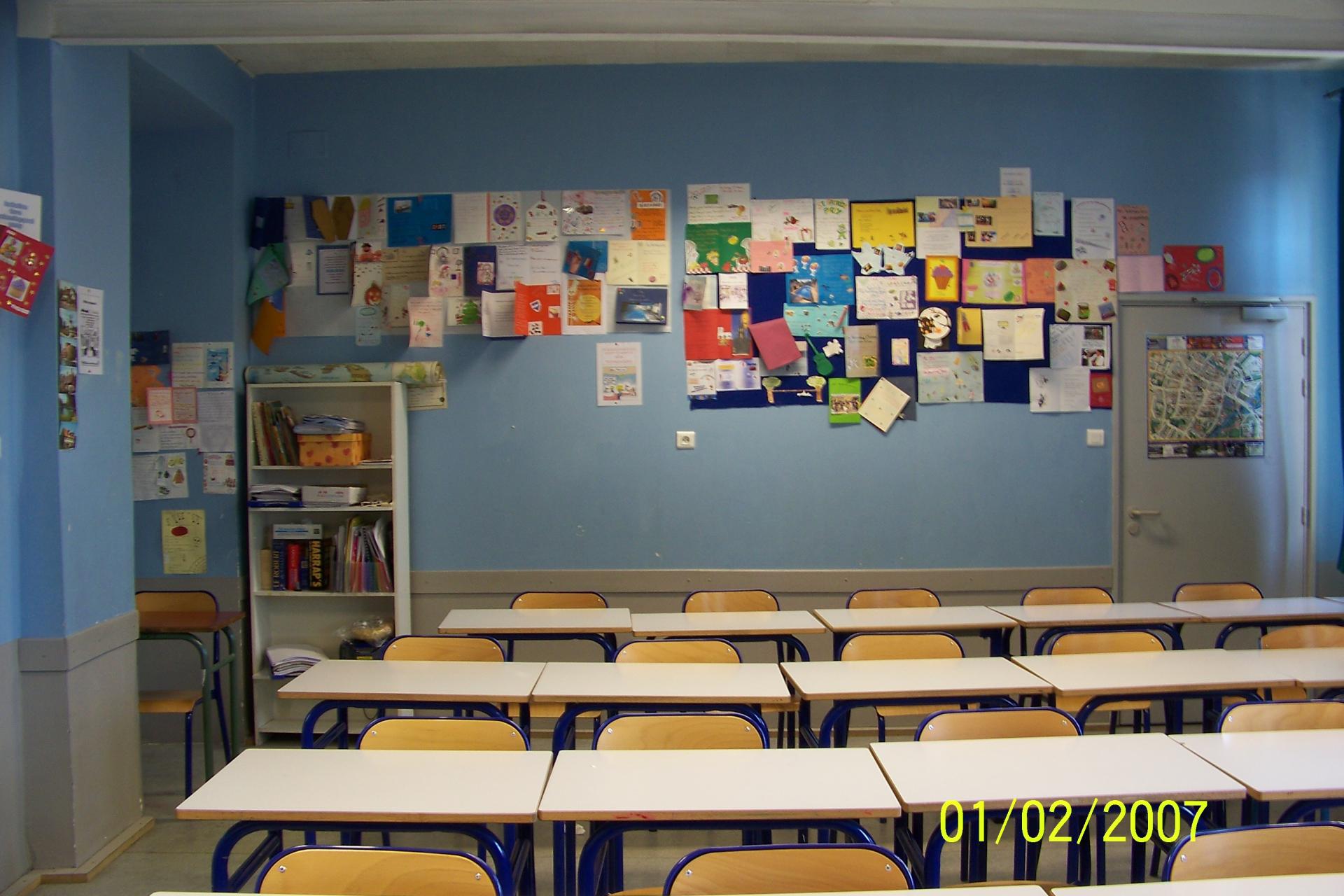English classroom 3 1