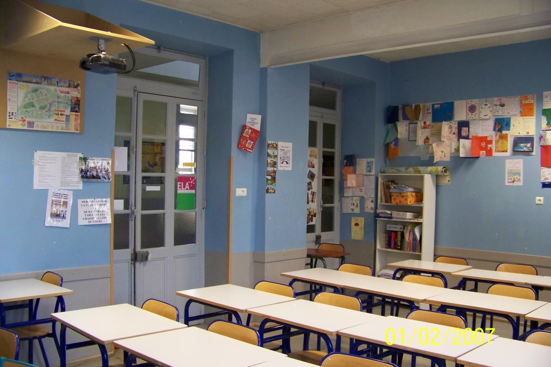 English classroom 8 1