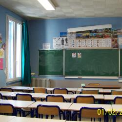 The English classroom