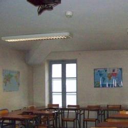 the history and  géography classroom