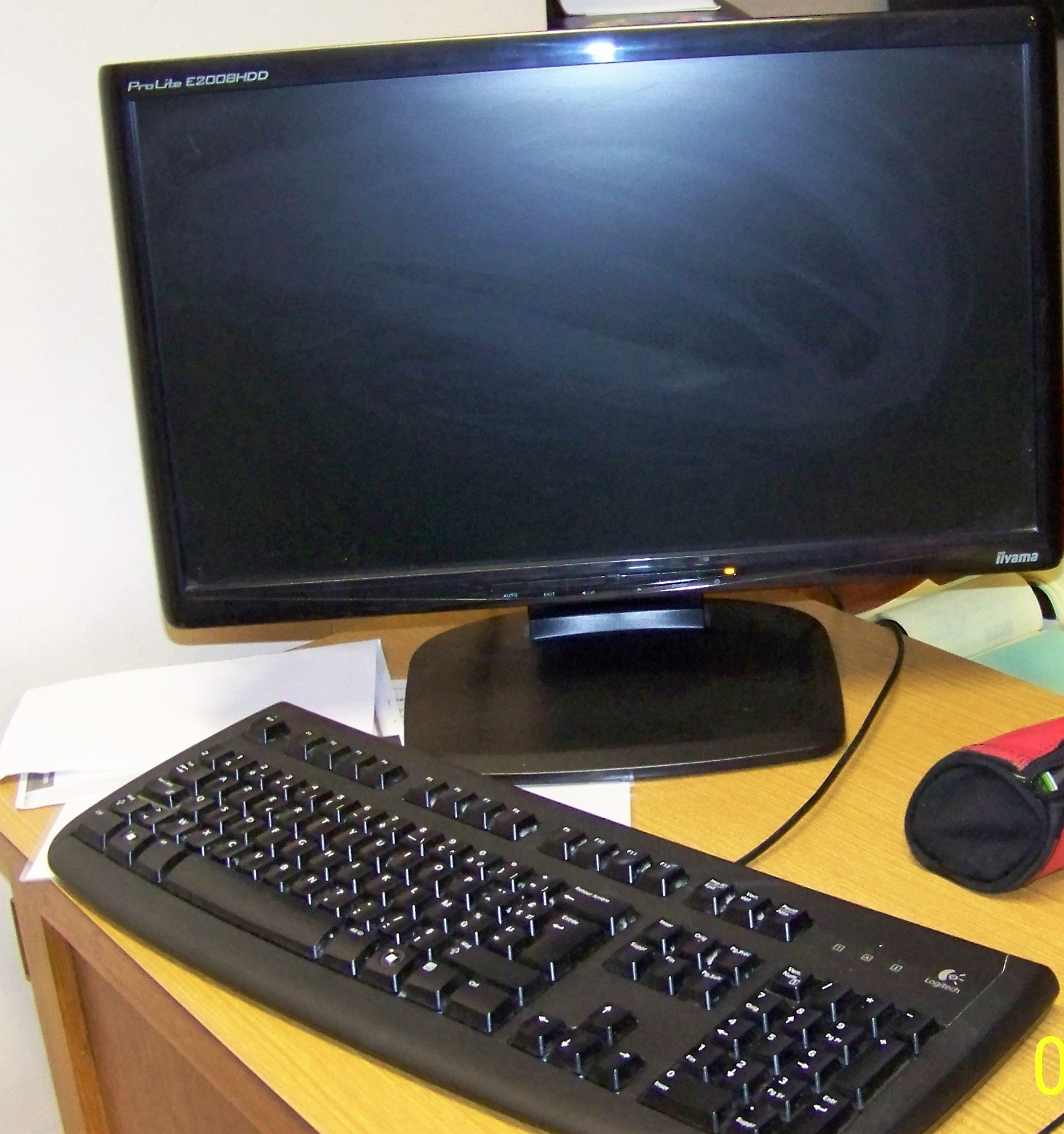 In the ict room