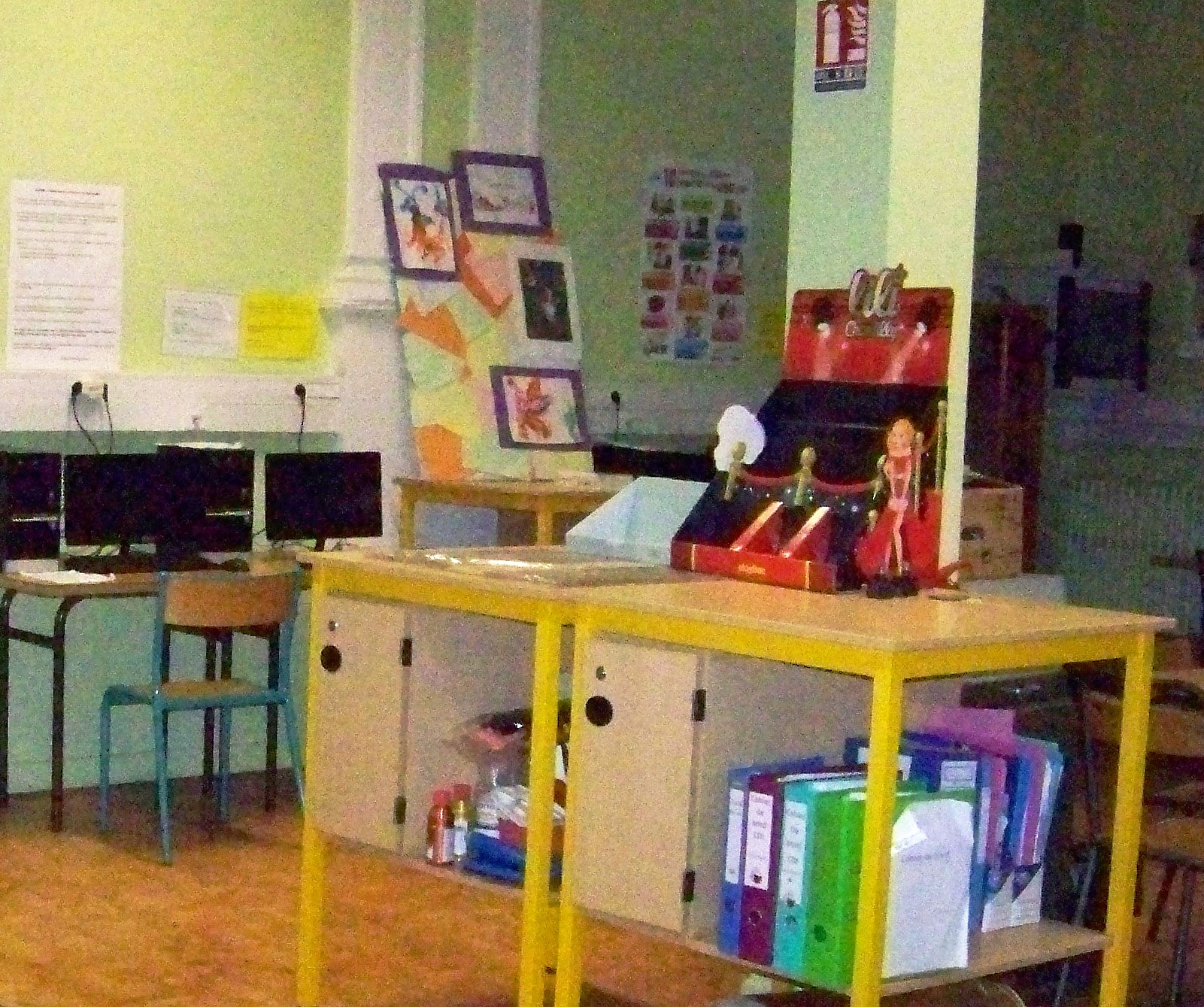 Library computer room 2