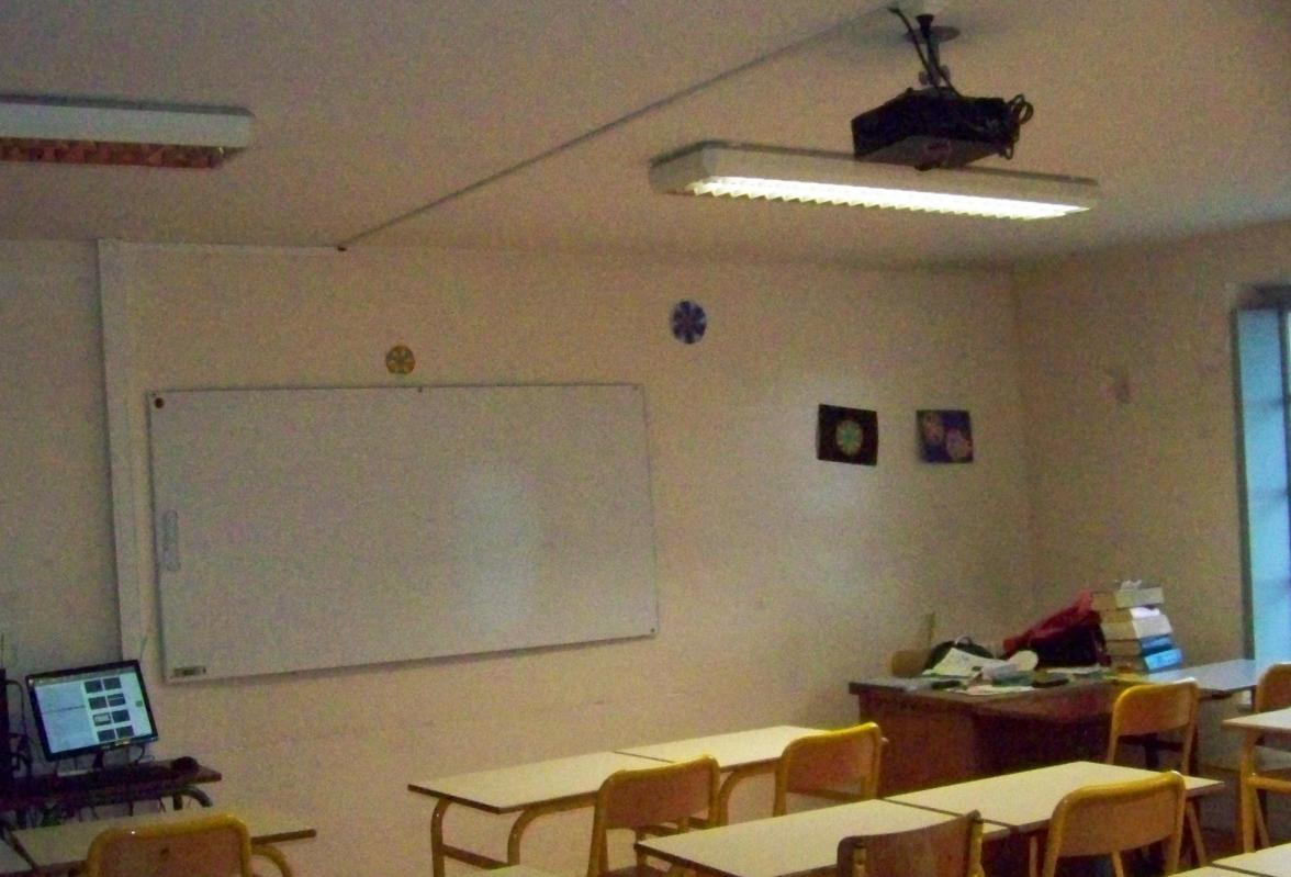 Maths classroom