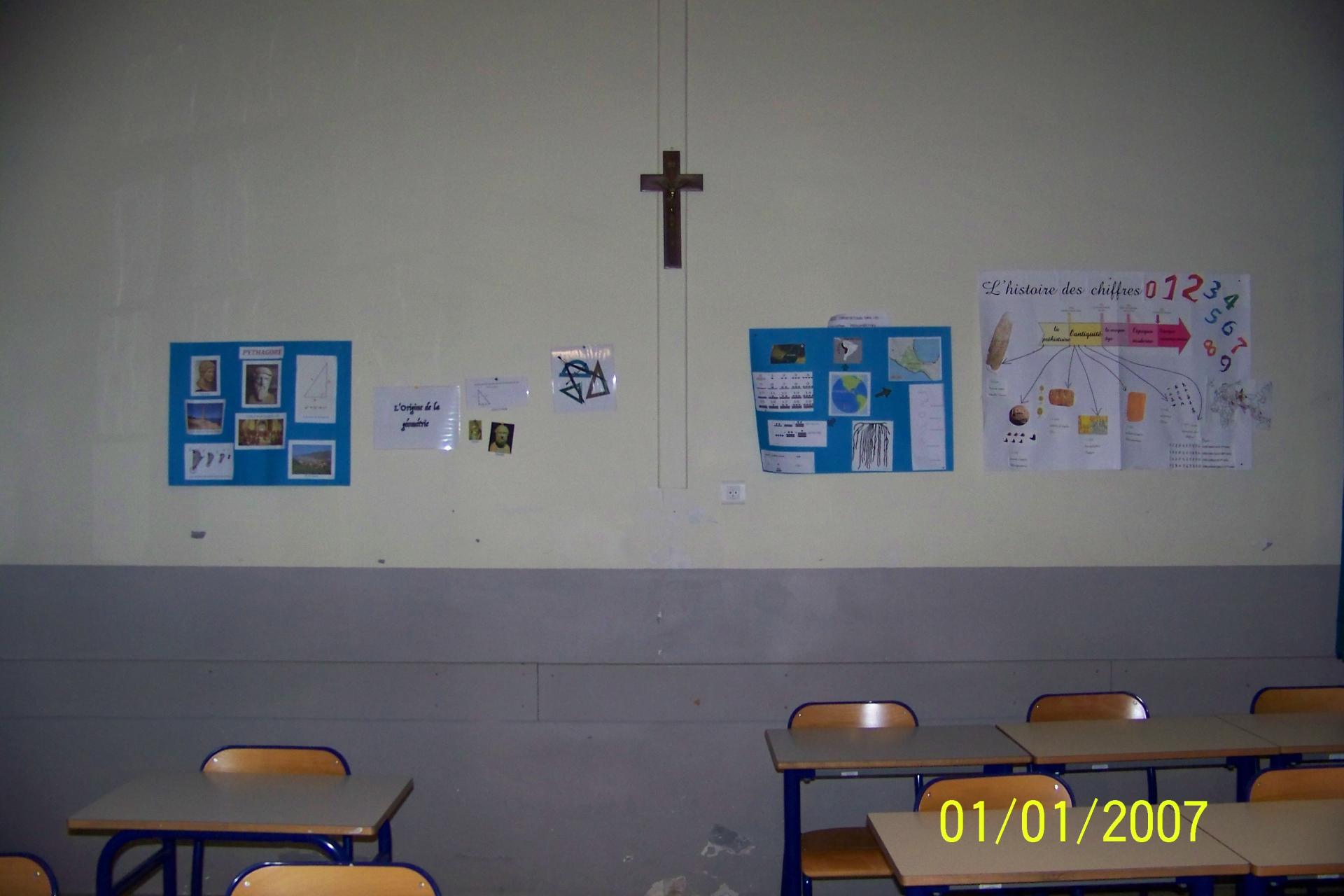Mathematics room