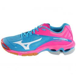 Mizuno wave lightning z2 basse rose