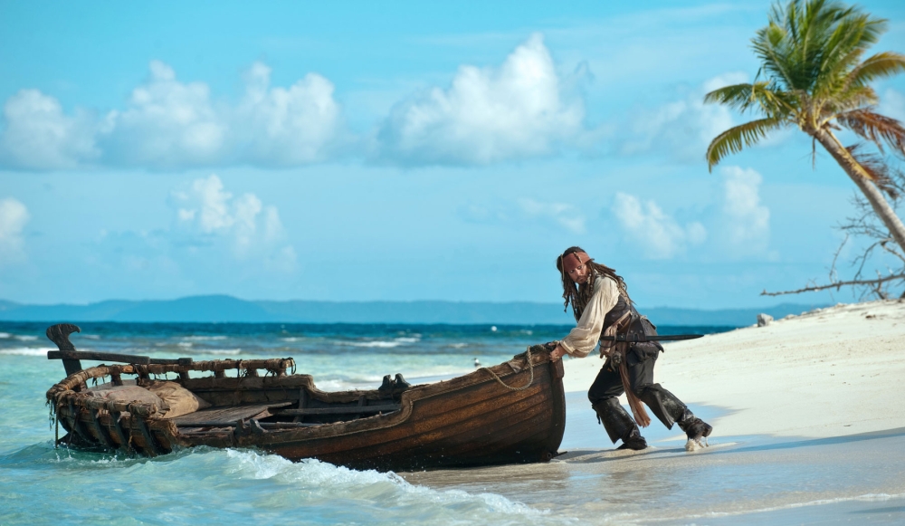 Pirates des caraibes la fontaine de jouvence un naufrage