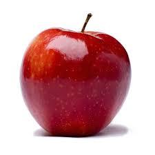 an apple