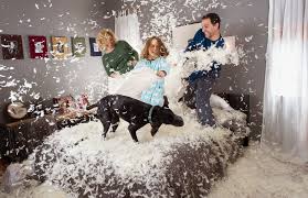 pillow fight