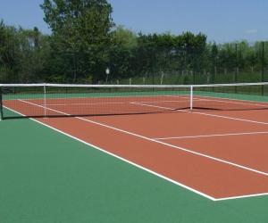 Terrain de tennis