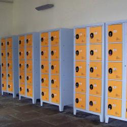 The pupils' lockers