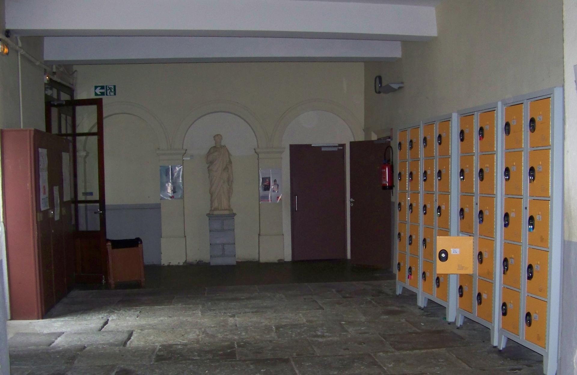 The cloister