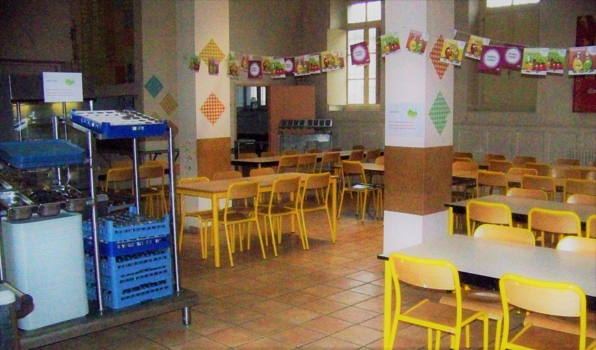 The school canteen 2