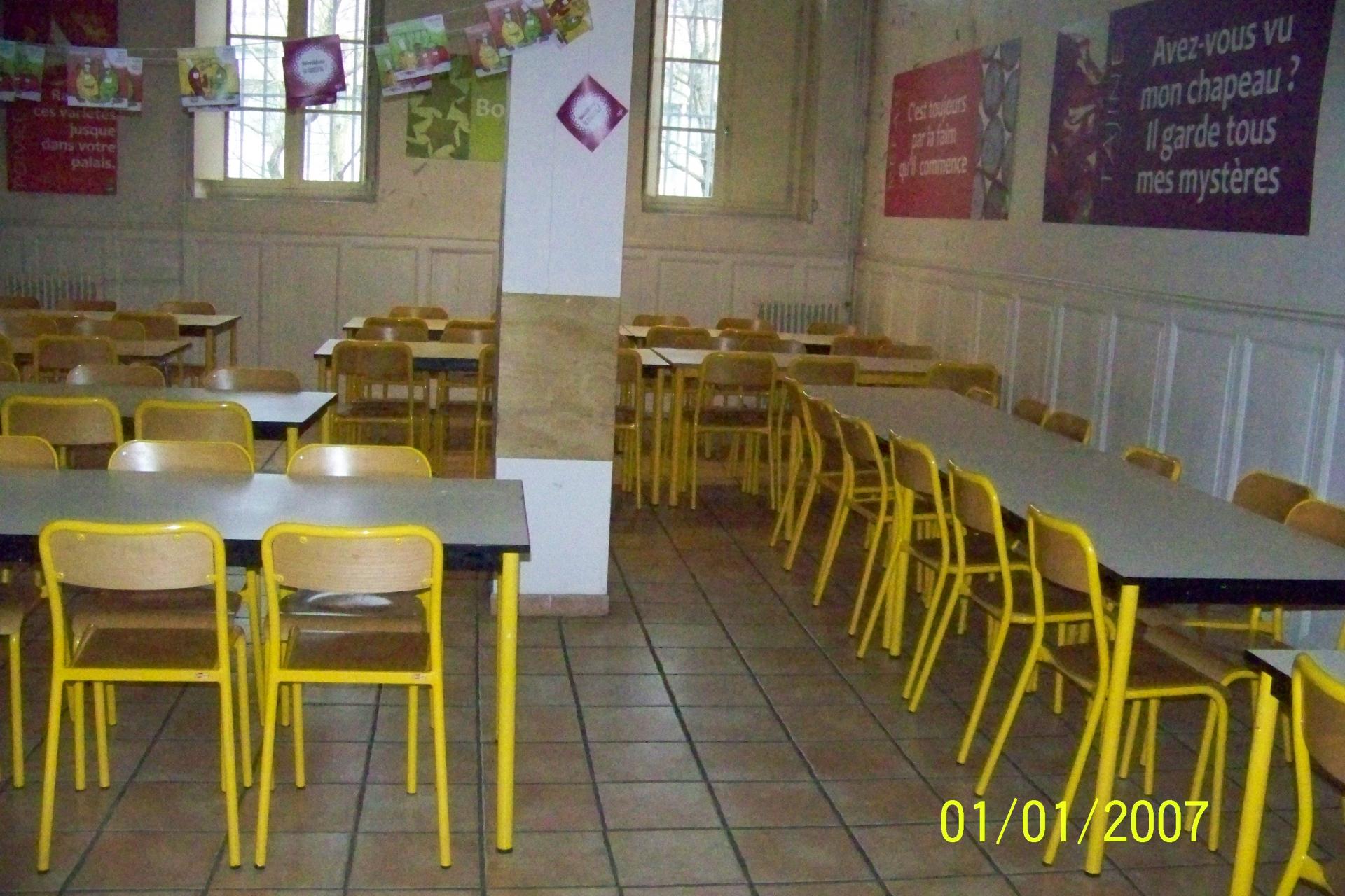 The school canteen