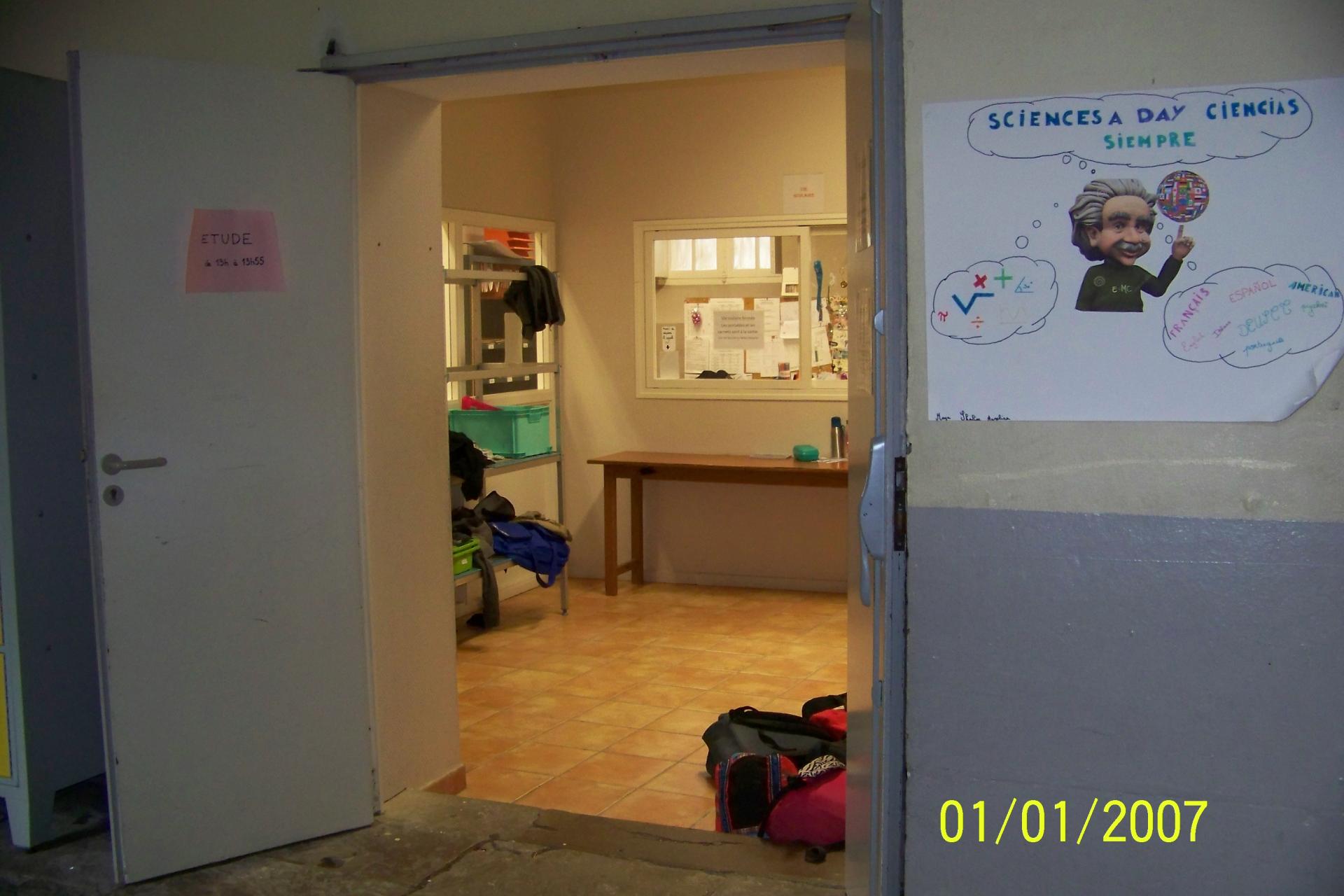 The school office
