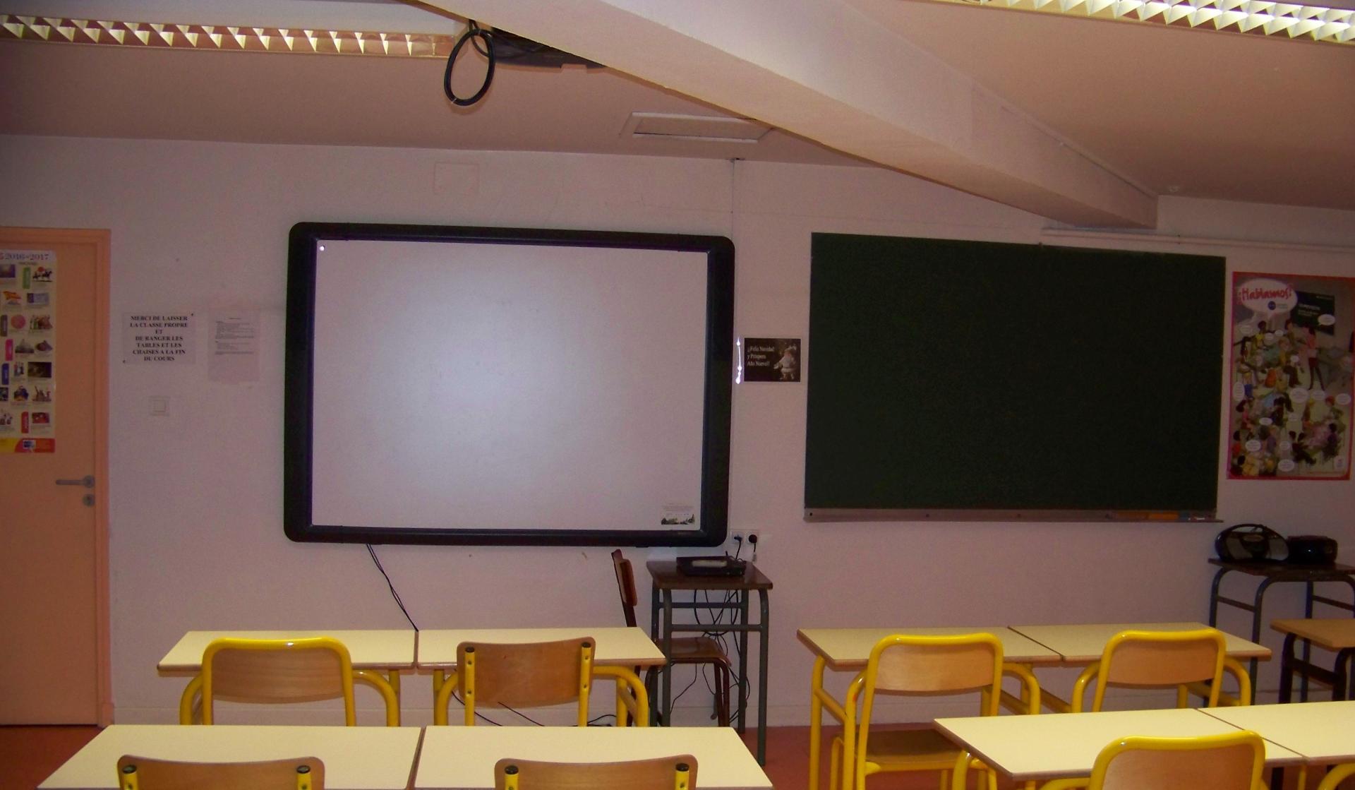 The spanish classroom 2