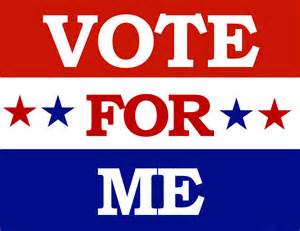 Vote for me